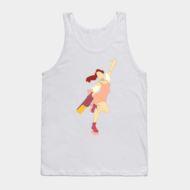 Sundry Sidney (gunner from the Wurst) Tank Top by trainedspade